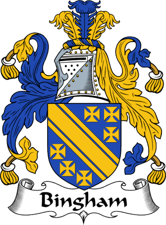 Bingham Coat of Arms