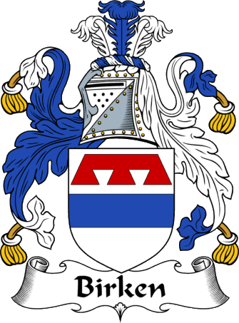 Birken Coat of Arms
