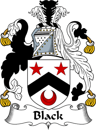 Black (England) Coat of Arms
