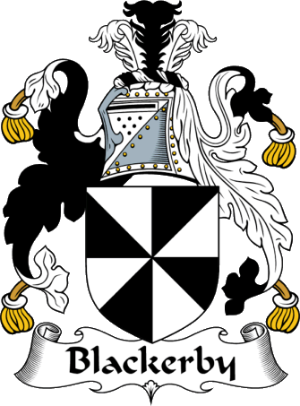 Blackerby Coat of Arms