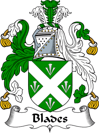 Blades Coat of Arms