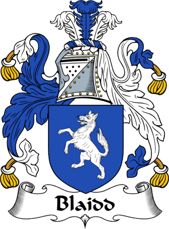 Blaidd Coat of Arms