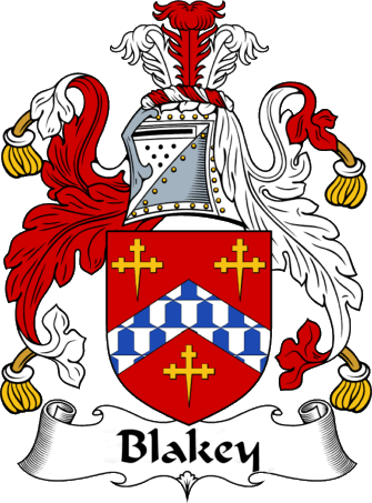 Blakey Coat of Arms