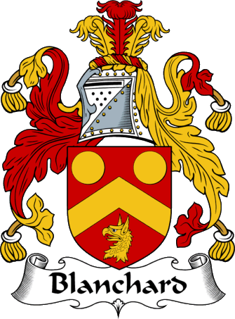 Blanchard Coat of Arms