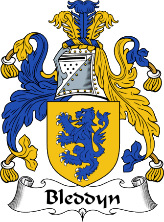 Bleddyn Coat of Arms