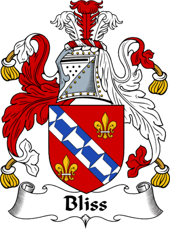 Bliss Coat of Arms