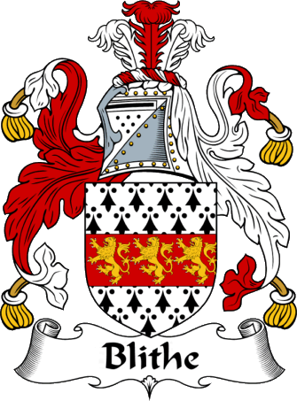 Blithe Coat of Arms