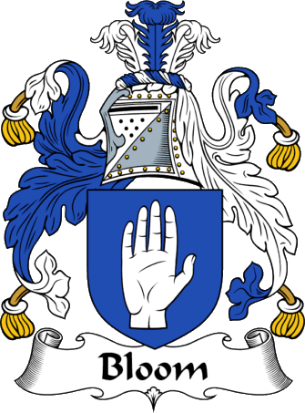 Bloom Coat of Arms