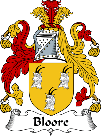 Bloore Coat of Arms
