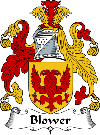 Blower Coat of Arms
