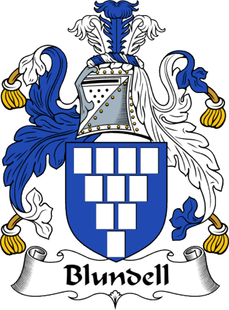 Blundell Coat of Arms