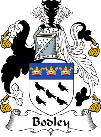 Bodley Coat of Arms