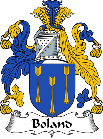 Boland (England) Coat of Arms