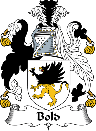 Bold Coat of Arms