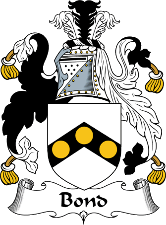 Bond Coat of Arms