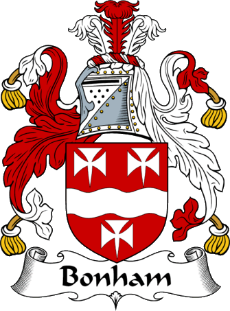 Bonham Coat of Arms