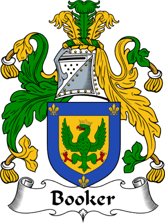Booker Coat of Arms