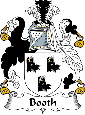 Booth Coat of Arms