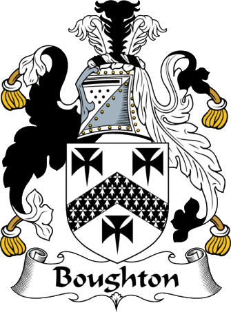Boughton Coat of Arms
