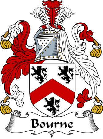 Bourne Coat of Arms