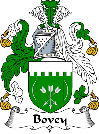 Bovey Coat of Arms