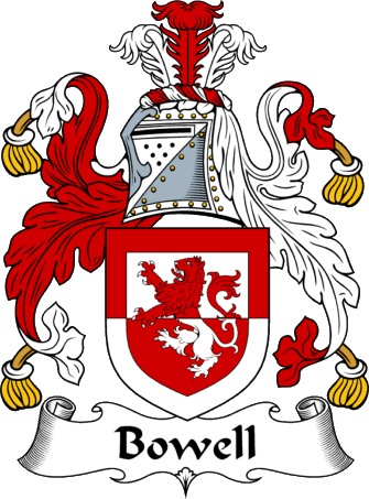 Bowell Coat of Arms