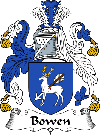 Bowen Coat of Arms