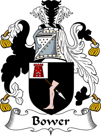 Bower (England) Coat of Arms