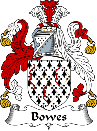 Bowes Coat of Arms