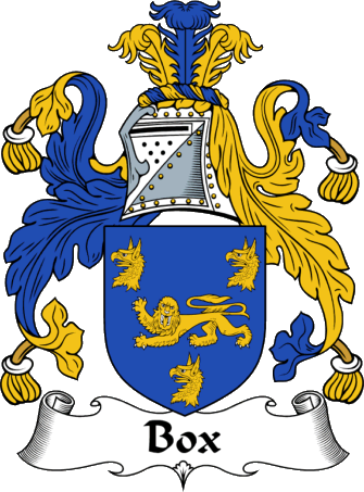 Box Coat of Arms