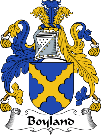 Boyland Coat of Arms
