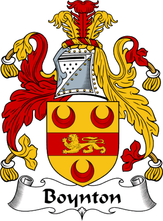 Boynton Coat of Arms