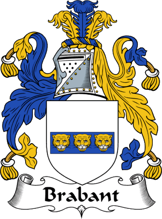 Brabant Coat of Arms
