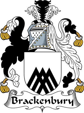 Brackenbury Coat of Arms