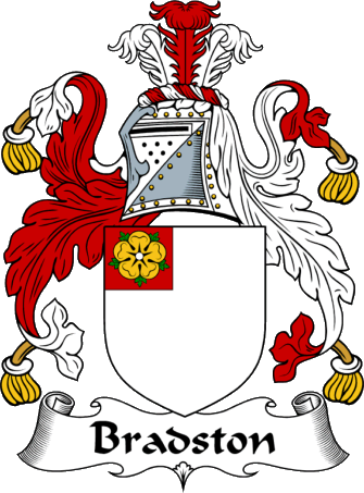 Bradston Coat of Arms