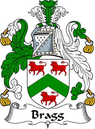 Bragg (England) Coat of Arms