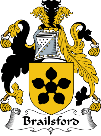 Brailsford Coat of Arms
