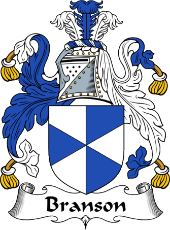 Branson Coat of Arms