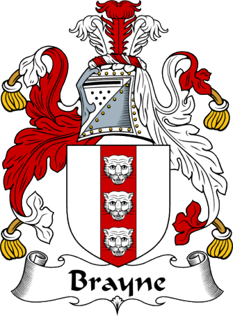 Brayne Coat of Arms