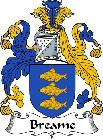 Breame Coat of Arms
