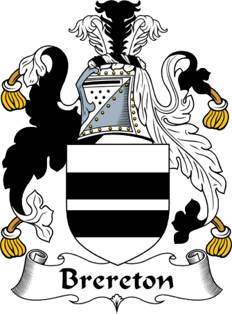 Brereton Coat of Arms