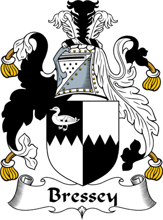Bressey Coat of Arms