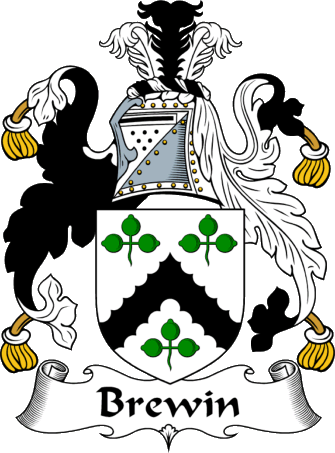 Brewin Coat of Arms