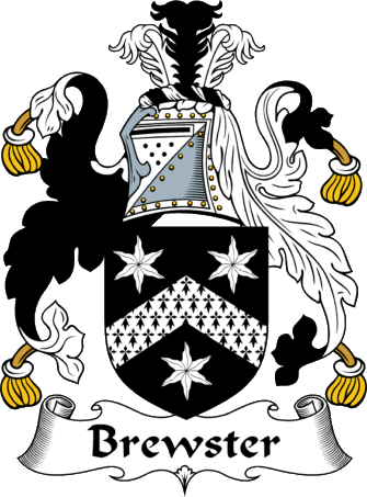 Brewster Coat of Arms