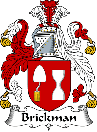 Brickman Coat of Arms