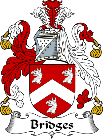 Bridges (England) Coat of Arms