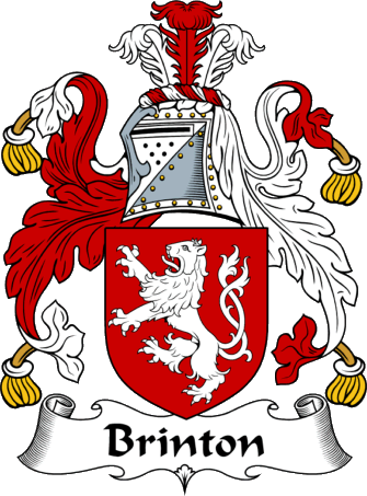 Brinton Coat of Arms
