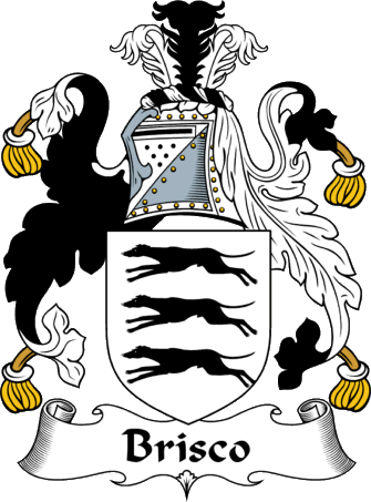 Brisco Coat of Arms