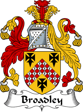 Broadley Coat of Arms
