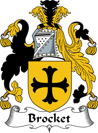 Brocket Coat of Arms